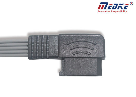 3.4m AHA 5 Lead ECG Cable For Digitrak XT Holter Recorder
