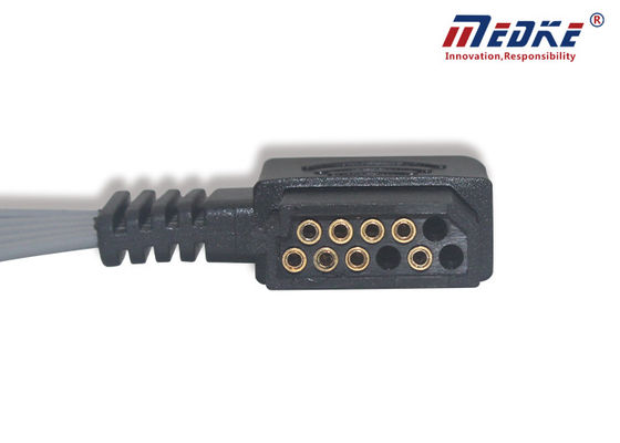 3.4m AHA 5 Lead ECG Cable For Digitrak XT Holter Recorder