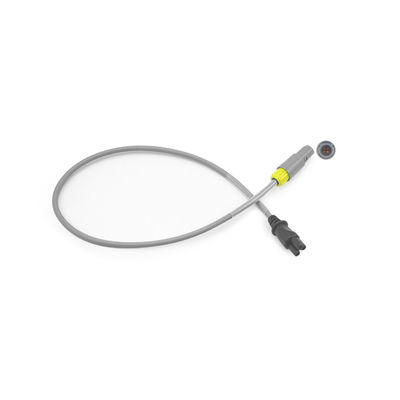 Circuito de respiración T9004 de Heater Adapter Cable For Disposable del humectador del sensor de flujo