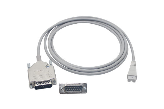 Cable neonatal VB0082 del sensor de flujo de Drager Babylog 8000